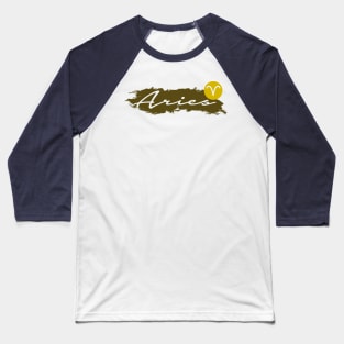 aries horoscope Baseball T-Shirt